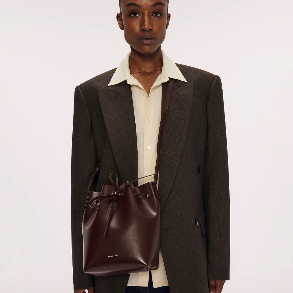 Mansur Gavriel Mini Bucket Bag - Picture 2 of 8